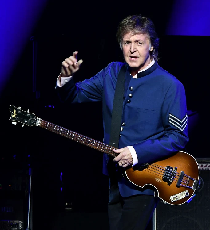 Legenda Beatles, Paul McCartney