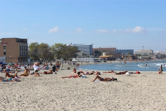 Mamaia are cele mai multe plaje cotate drept ”excelente”foto: arhiva Click!