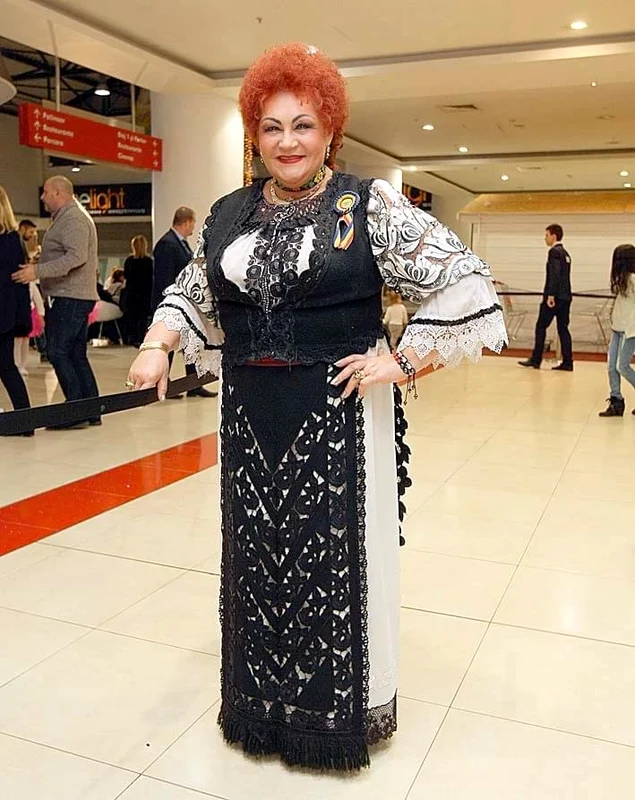 Elena Merișoreanu s-a infectat cu Covid la concert foto: Facebook 