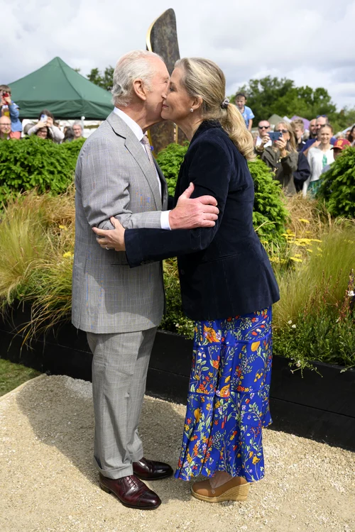 Charles și Sophie la Royal Windsor flower show, Profimedia (5) jpg
