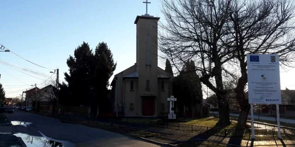 Biserica romano-catolică din Ronaţ FOTO Ştefan Both