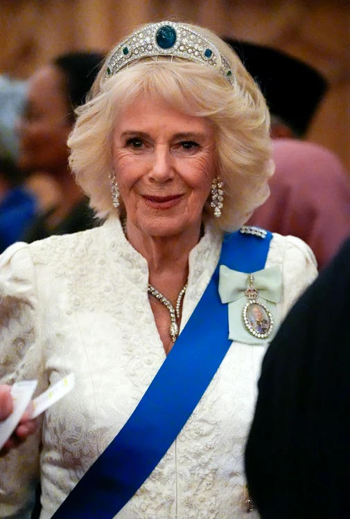 Regina Camilla sosește la recepția Corpului Diplomatic de la Castelul Windsor pe 18 noiembrie 2025, în Windsor, Anglia, GettyImages (2) (1) jpg