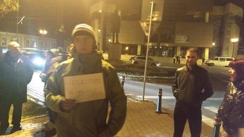 protest alba iulia