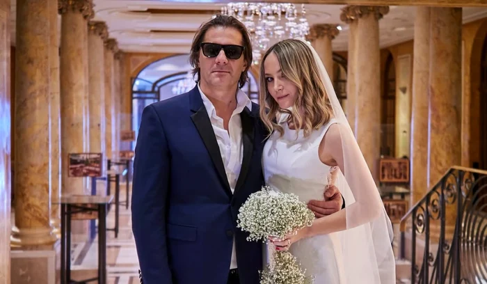 Marian Ionescu, Octavia Geamănu / Foto: Instagram