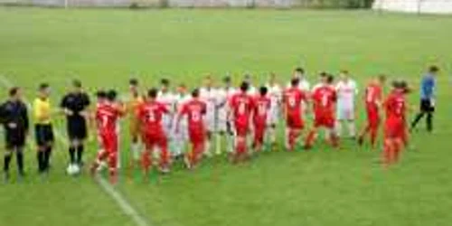 Ripensia a făcut egal cu Flacăra Făget