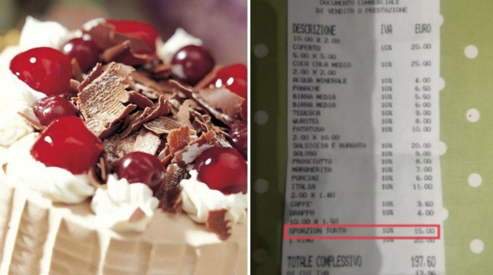 Italienii se scandalizează din cauza notelor de plată tot mai mari. Ce a pățit un bărbat la o pizzerie