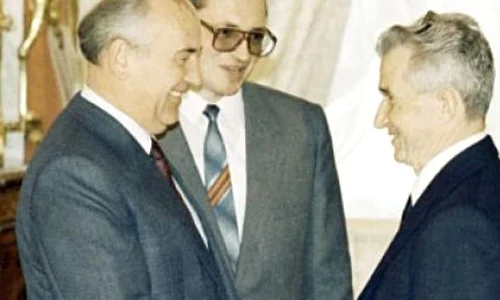 Ultimul schimb de scrisori între Ceauşescu şi Gorbaciov jpeg