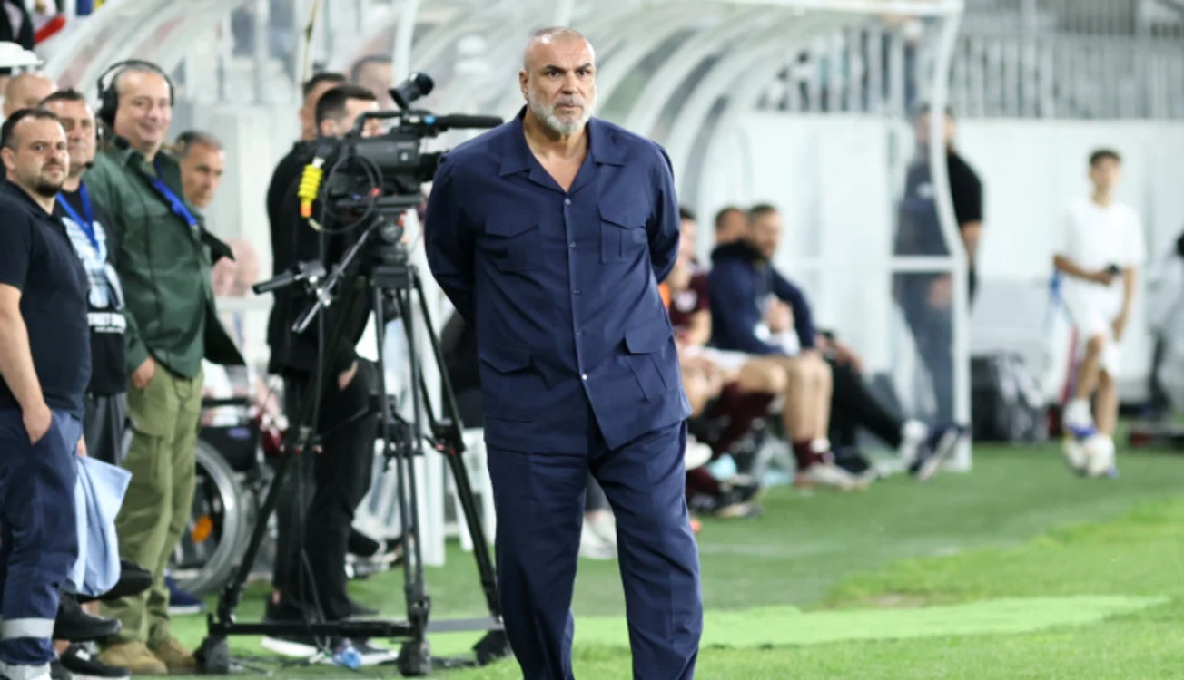 Cosmin Olăroiu, în Rapid - Steaua 2006  Foto/Sportpictures 