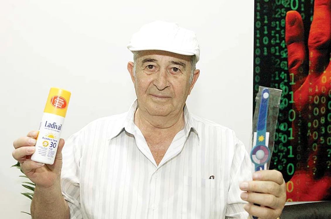 Ilie Soare a primit un set pentru plajă
