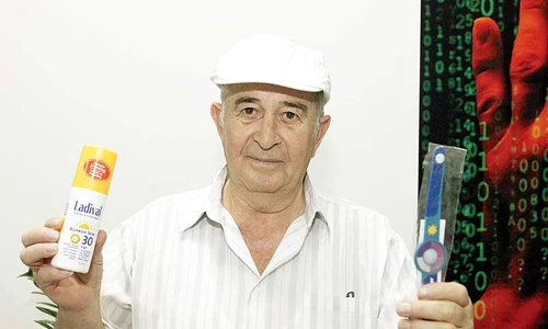 Ilie Soare a primit un set pentru plajă jpeg
