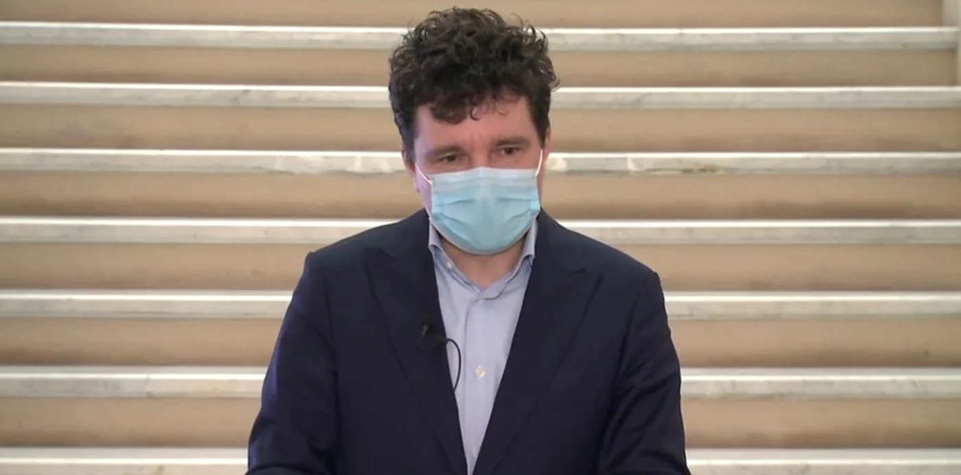 Primarul Capitalei, Nicușor Dan, va sta 14 zile în izolareFoto: Arhivă Click