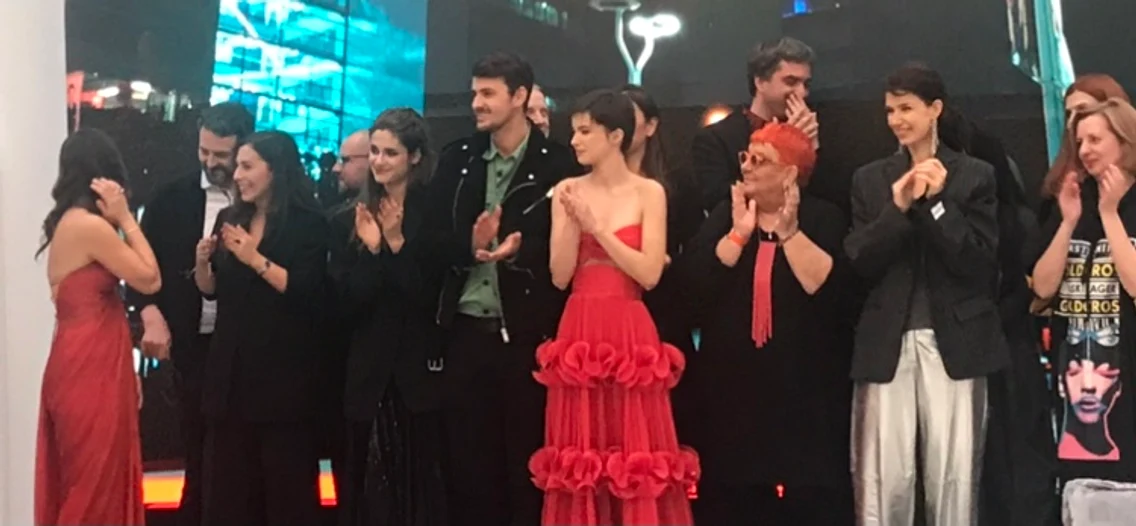 Noul serial „Ana, Mi-ai fost scrisă-n ADN” s-a lansat printr-o petrecere de Crăciun foto: Alina Erimia 