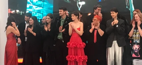 Noul serial „Ana, Mi-ai fost scrisă-n ADN” s-a lansat printr-o petrecere de Crăciun foto: Alina Erimia 