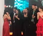 Noul serial „Ana, Mi-ai fost scrisă-n ADN” s-a lansat printr-o petrecere de Crăciun foto: Alina Erimia 