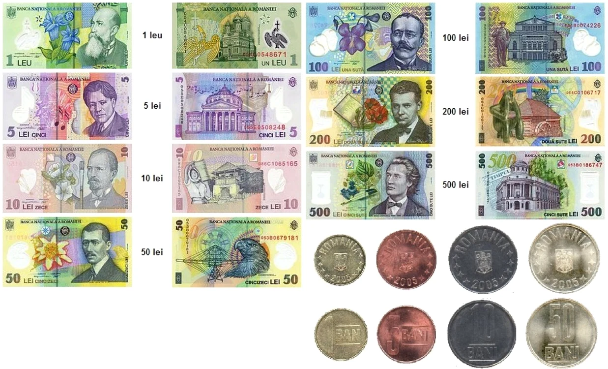 bancnote romanesti