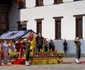 Regele Thailandei și Regina Thailandei în vizită la Regele Jigme Khesar al Bhutanului și Regina Jetsun Pema a Bhutanului. FOTO: Casa Regală a Bhutanului