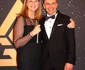 Elisabeta Lipa si Eduard Novak la gala Sportivul Anului 2022