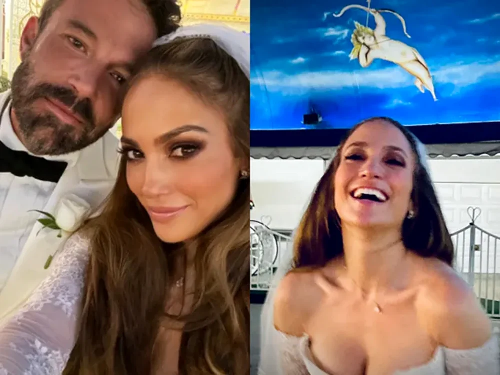 Jennifer Lopez şi Ben Affleck s-au căsătorit pe 16 iulie