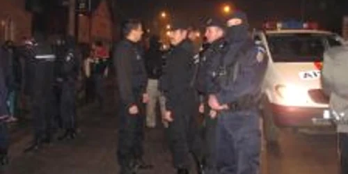 Forţele de ordine au intervenit pentru aplanarea conflictului 
