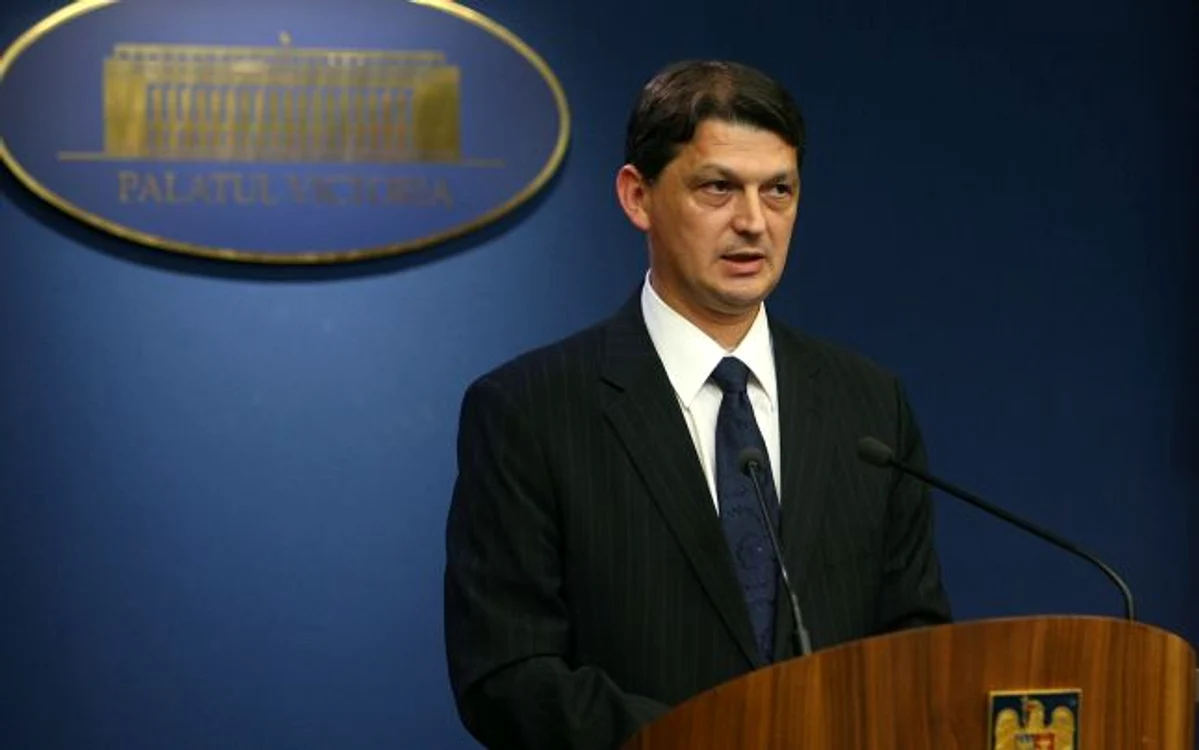 Gabriel Berca a fost ministru de Interne în Guvernul Ungureanu