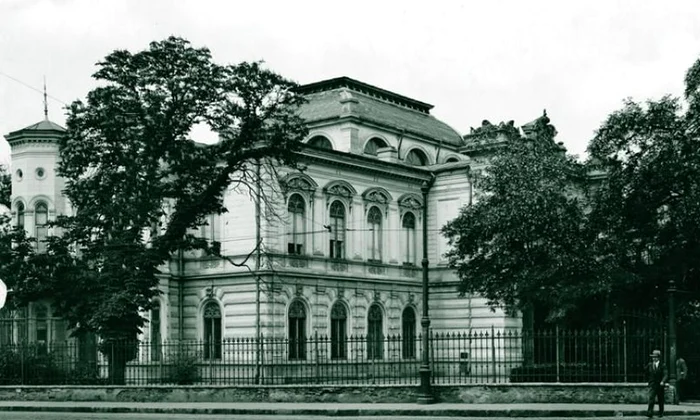 La Palatul Suţu erai primit doar în caleaşcă jpeg
