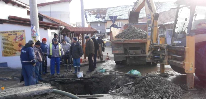 Locuitorii satului Hăpria au rămas fără apă potabilă