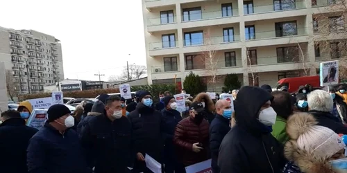 Proteste angajati turism 