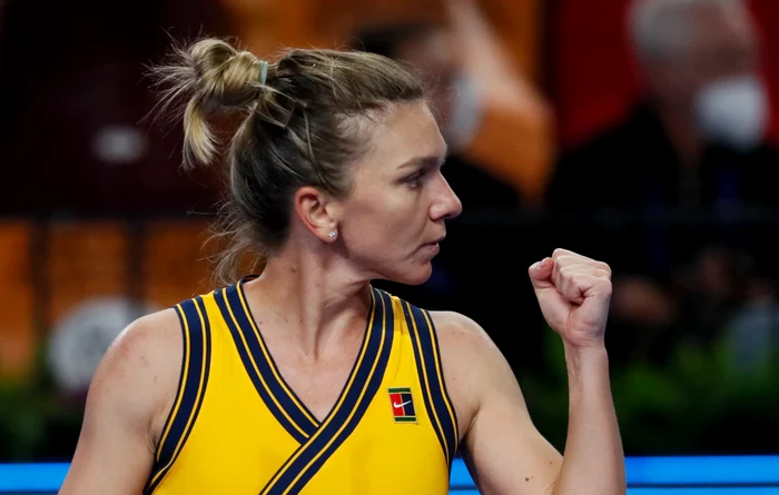 Simona Halep speră să revină pe teren cât mai curând. FOTO: Arhiva Adevărul