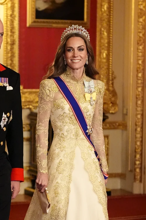 Kate Middleton la dineul dee stat de la Windsor oferit soților Trump pe 17 septembrie 2025, GettyImages (7) jpg