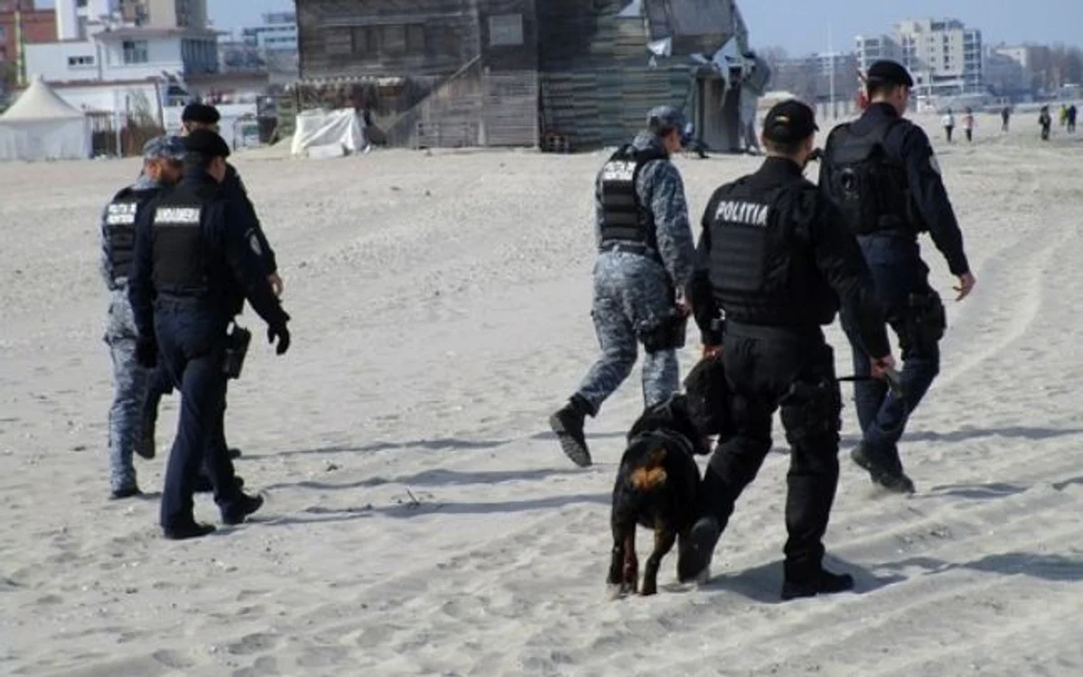 politie diicot plaja droguri constanta foto news.ro