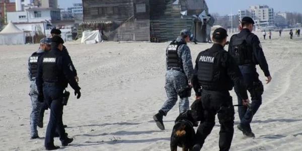 politie diicot plaja droguri constanta foto news.ro