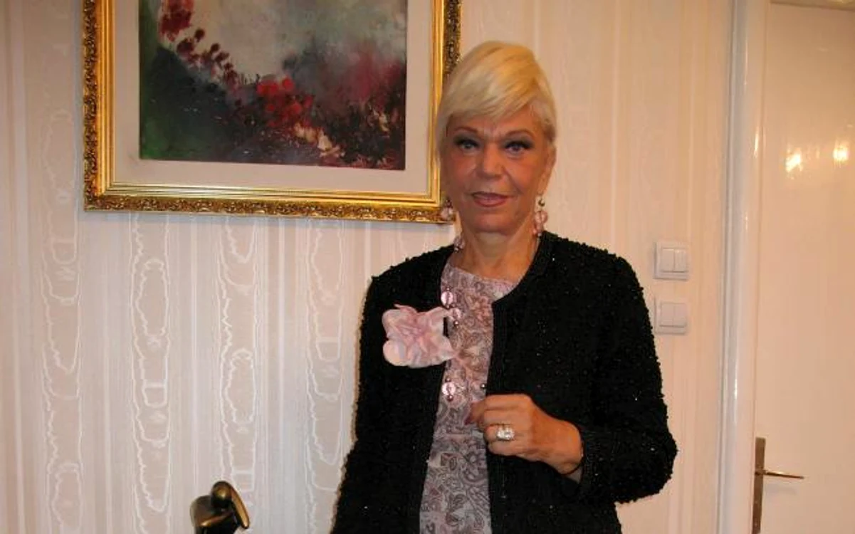 
    Christine Valmy era internată de câteva zile la Spitalul FundeniFoto: jurnalul.ro  