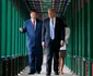 Trump, alături de Xi Jinping la complexul de protocol Zhongnanhai din Beijing FOTO AFP