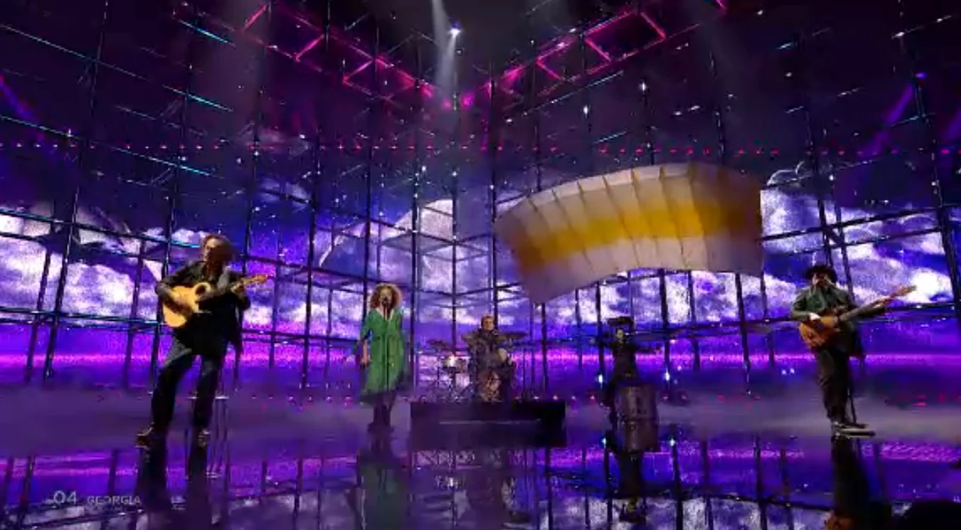 Eurovision 2014, Semi 2 - Georigia