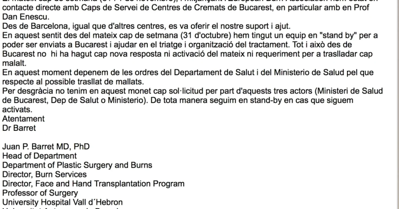 email doctor barcelona 