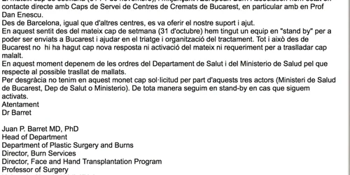 email doctor barcelona