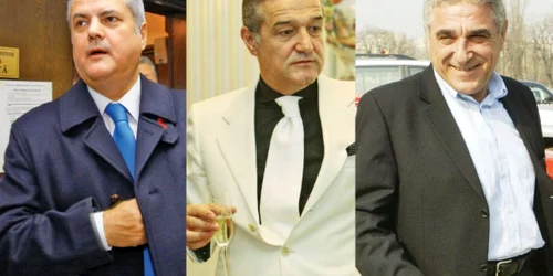 Adrian Năstase, Gigi Becali, Ioan Becali 