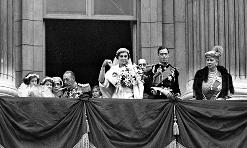 Printesa Marina de Kent si Printul George  profimedia 0600850745 jpg