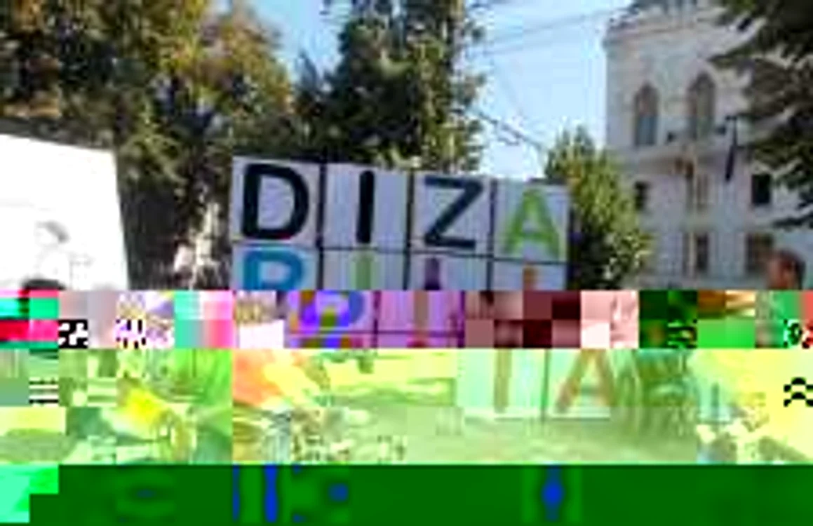 Zidul simbolic a fost dărâmat de câteva persoane în cărucioare cu rotile. Foto: Adevărul