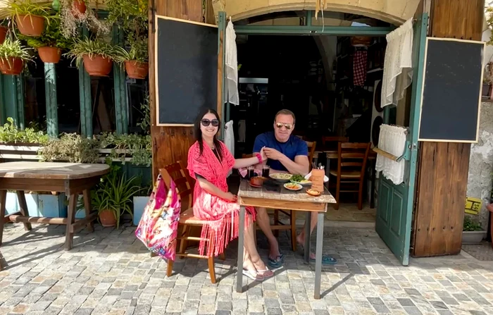 Alin Oprea şi Medana s-au relaxat într-un cadru de vis 