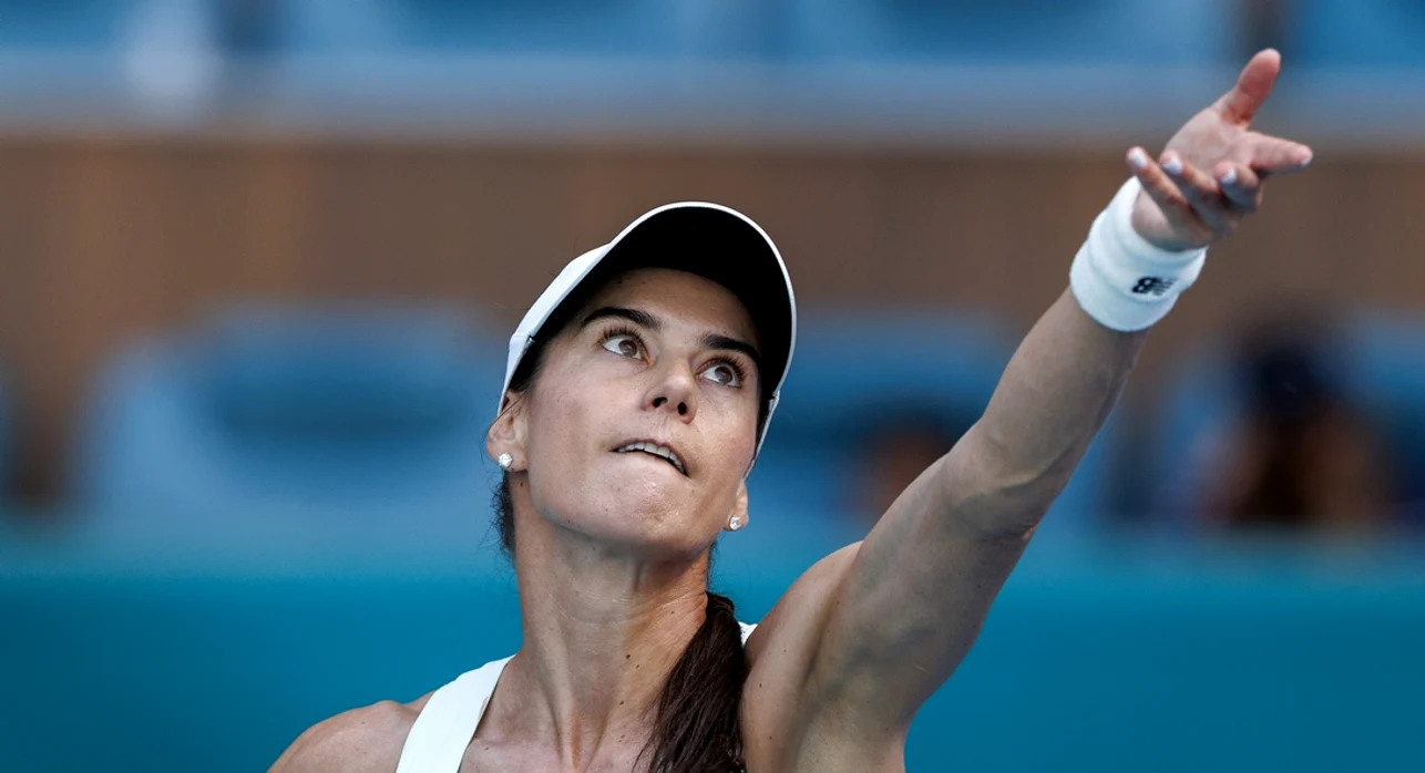 Soarana Cîrstea  Foto/EPA