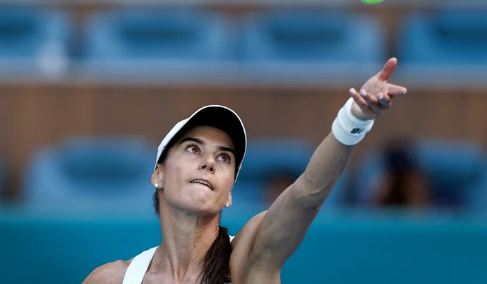 Sorana Cîrstea a cedat în optimile de finală de la Miami Open (FOTO: EPA)