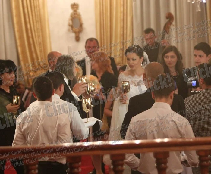 Brigitte Năstase, fericită la nunta ei cu Ilie