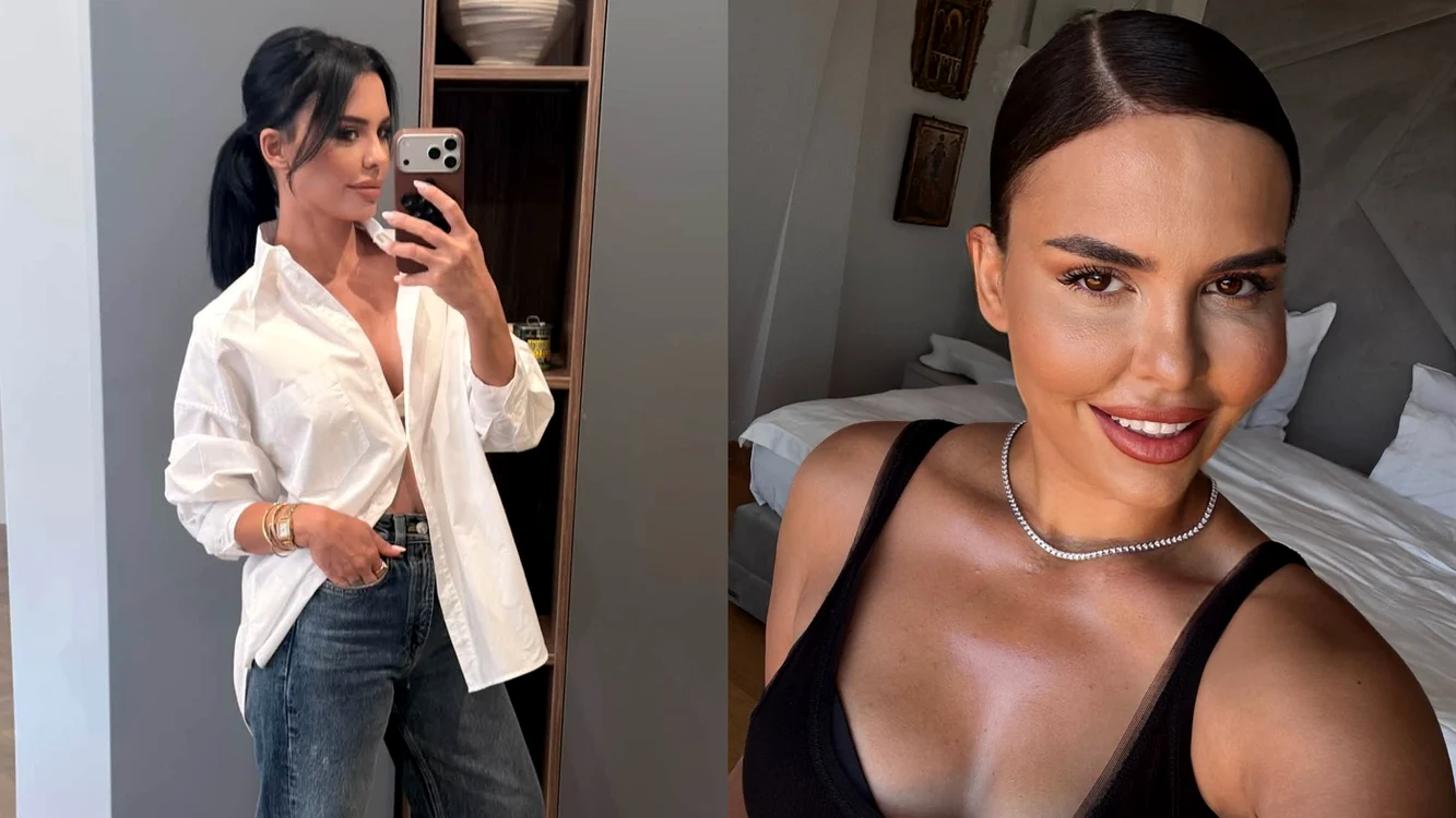 Andreea Popescu, de nerecunoscut după ce și-a schimbat look-ul