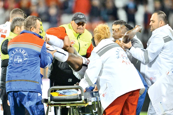 Ambulanţa Puls l-a transportat la spital