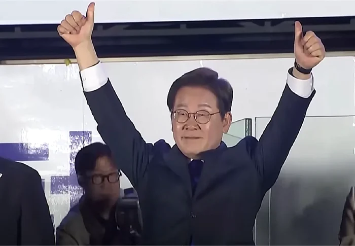 Lee Jae-myung, noul președinte din Coreea de Sud.