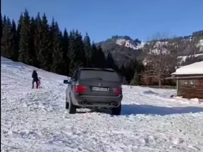 FOTO: Captură video Suceava Fail, Facebook