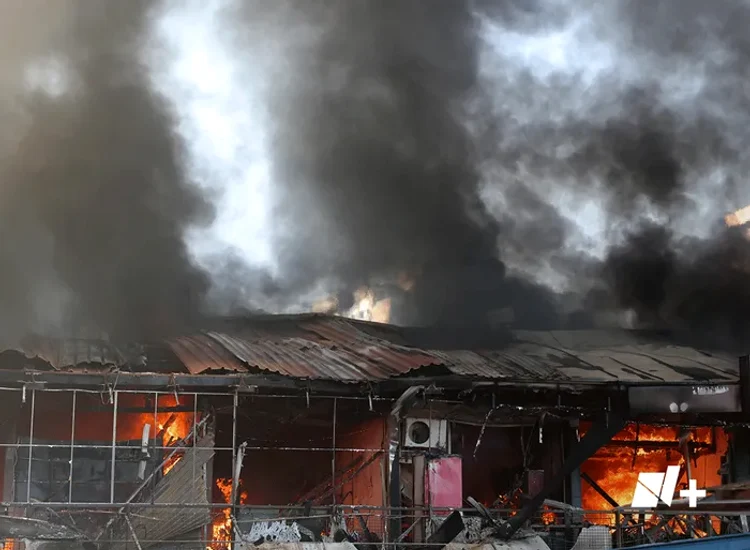 Incendiu. Foto: 