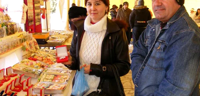Mărţişoarele se vând bine