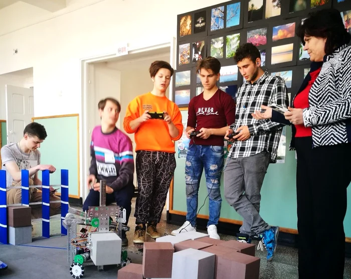 Foto: Colegiul Naţional ”Calistrat Hogaş” din Tecuci